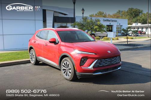 2025 Buick Envision Preferred AWD