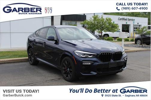 2021 BMW X6 M50i