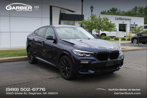 2021 BMW X6 M50i