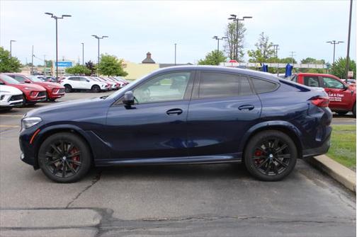 2021 BMW X6 M50i
