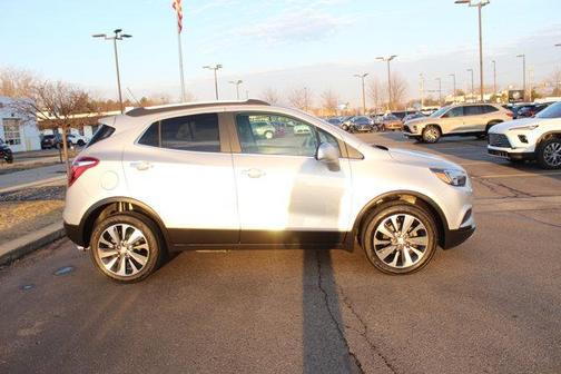 Quicksilver Metallic 2022 Buick Encore Preferred
