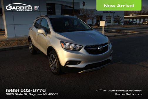 Quicksilver Metallic 2022 Buick Encore Preferred
