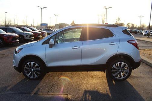 Quicksilver Metallic 2022 Buick Encore Preferred