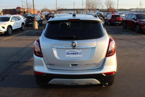 Quicksilver Metallic 2022 Buick Encore Preferred