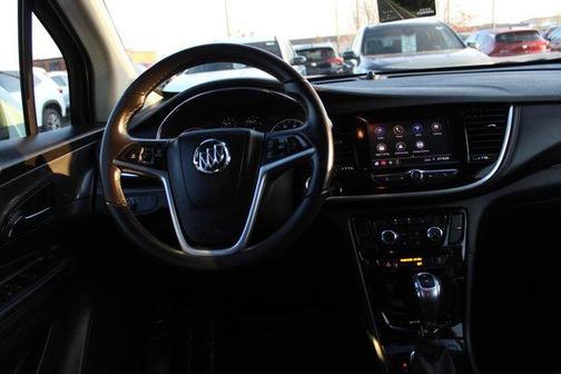 Quicksilver Metallic 2022 Buick Encore Preferred