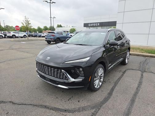 Ebony Twilight Metallic 2026 Buick Envision Avenir AWD