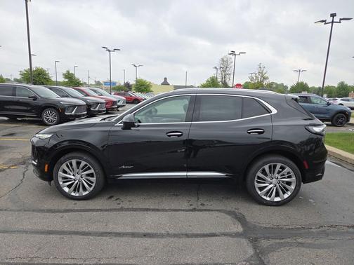 Ebony Twilight Metallic 2026 Buick Envision Avenir AWD
