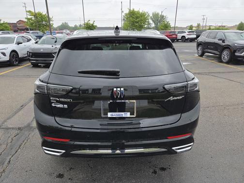Ebony Twilight Metallic 2026 Buick Envision Avenir AWD