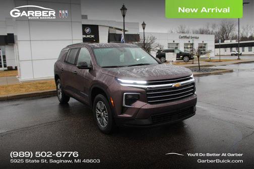 2024 Chevrolet Traverse LT