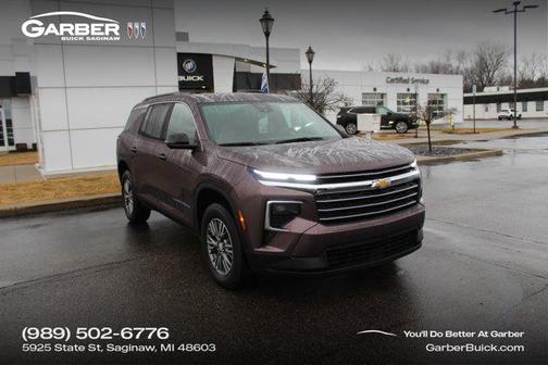 Stardust Metallic 2024 Chevrolet Traverse LT