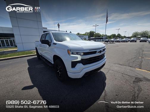 Summit White 2023 Chevrolet Silverado 1500 RST