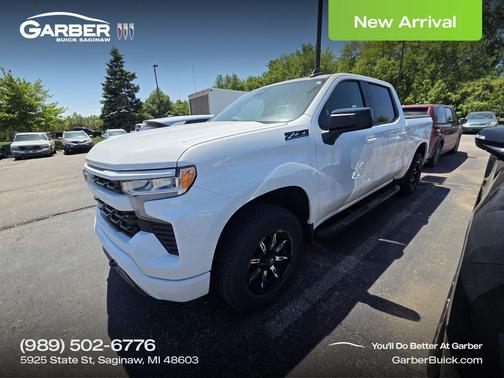 Summit White 2023 Chevrolet Silverado 1500 RST