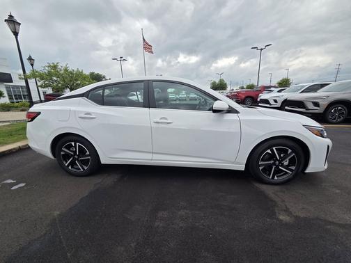 Fresh Powder 2024 Nissan Sentra SV