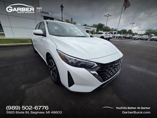 Fresh Powder 2024 Nissan Sentra SV