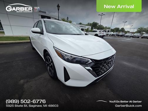 Fresh Powder 2024 Nissan Sentra SV