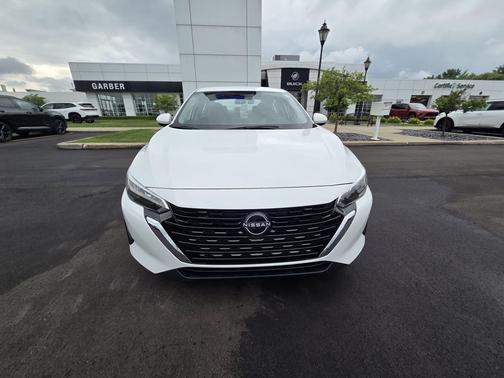 Fresh Powder 2024 Nissan Sentra SV