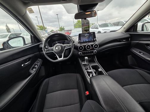 Fresh Powder 2024 Nissan Sentra SV