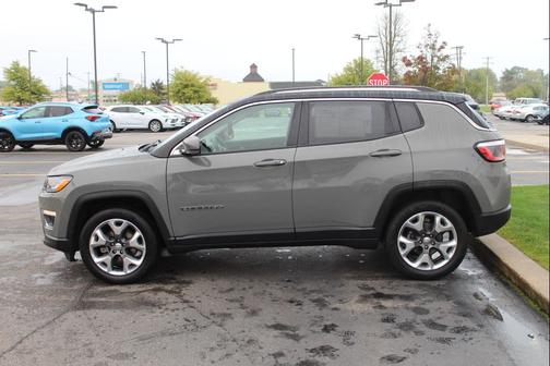 2020 Jeep Compass Limited