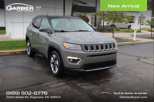 2020 Jeep Compass Limited