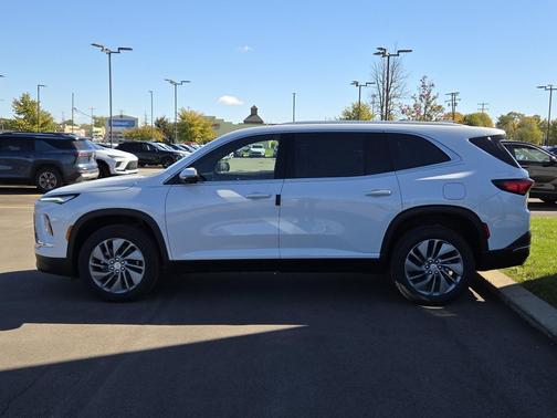 Iridescent White Tricoat 2027 Buick Enclave Preferred