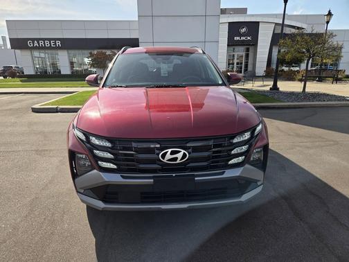 Ultimate Red 2025 Hyundai TUCSON SEL