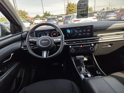 Ultimate Red 2025 Hyundai TUCSON SEL