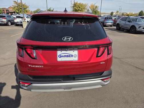 Ultimate Red 2025 Hyundai TUCSON SEL