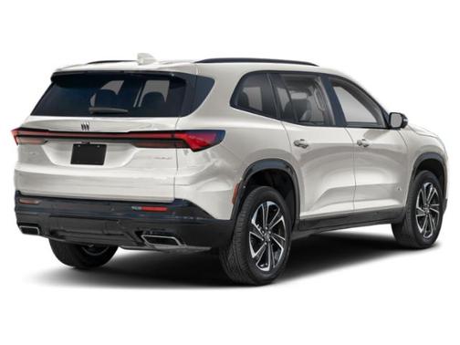 Iridescent White Tricoat 2026 Buick Enclave Sport Touring