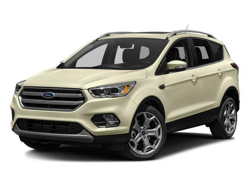 Ruby Red Metallic 2017 Ford Escape Titanium