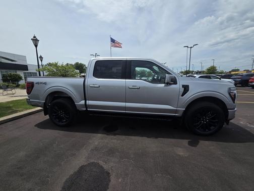 Iconic Silver Metallic 2024 Ford F-150 Lariat