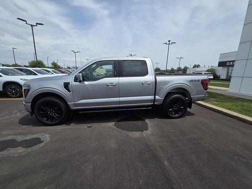 Iconic Silver Metallic 2024 Ford F-150 Lariat