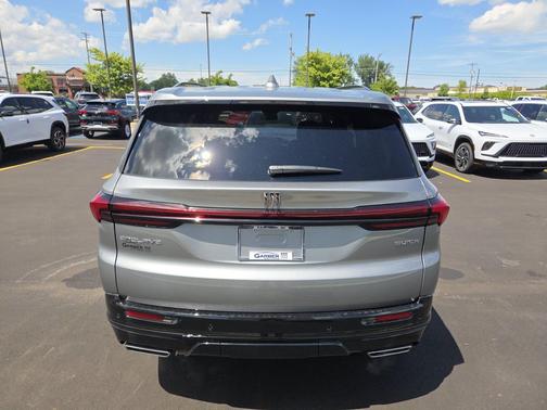 Moonstone Gray Metallic 2026 Buick Enclave Sport Touring