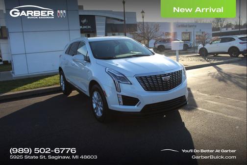 2023 Cadillac XT5 Luxury