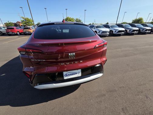 Cinnabar Metallic 2025 Buick Envista Sport Touring FWD