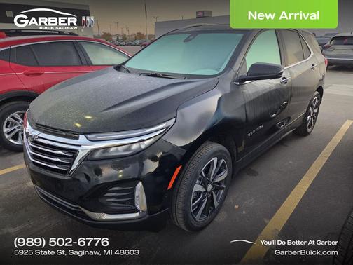 Mosaic Black Metallic 2024 Chevrolet Equinox Premier w/1LZ