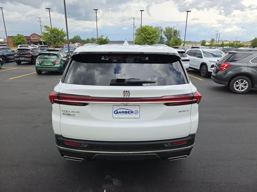 Summit White 2025 Buick Enclave Preferred FWD