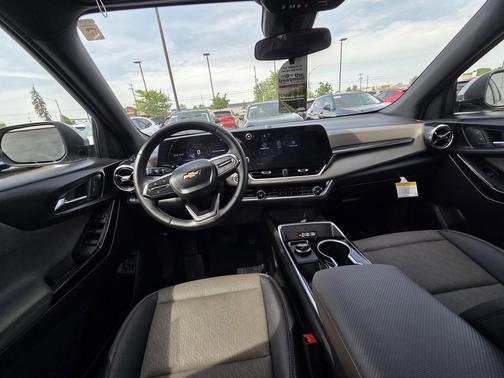 Sterling Gray Metallic 2026 Chevrolet Equinox 1LT
