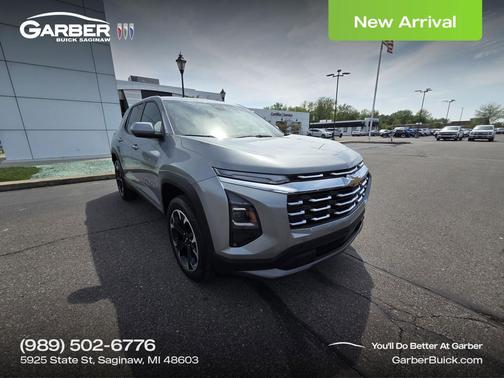 Sterling Gray Metallic 2026 Chevrolet Equinox 1LT