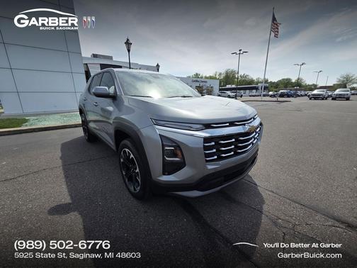 Sterling Gray Metallic 2026 Chevrolet Equinox 1LT