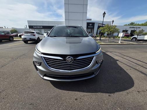 Moonstone Gray Metallic 2024 Buick Enclave Essence AWD