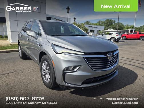 Moonstone Gray Metallic 2024 Buick Enclave Essence AWD