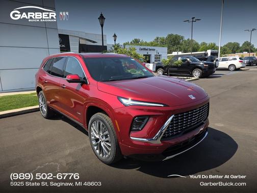 cherry red tintcoat 2026 Buick Enclave Avenir FWD