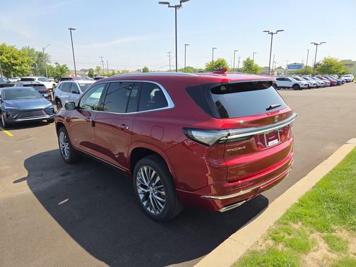 cherry red tintcoat 2026 Buick Enclave Avenir FWD