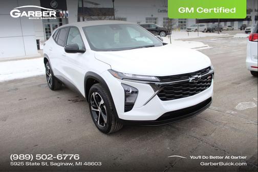 2025 Chevrolet Trax FWD 1RS