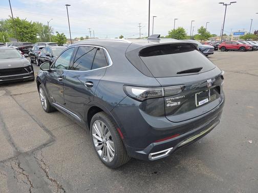 Quartz Blue Metallic 2026 Buick Envision Avenir AWD