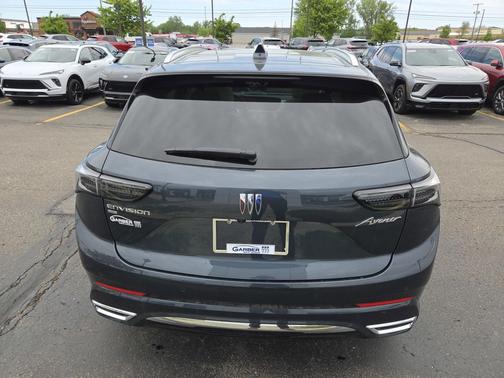 Quartz Blue Metallic 2026 Buick Envision Avenir AWD