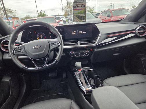 Crimson Metallic 2025 Chevrolet Trax FWD 2RS