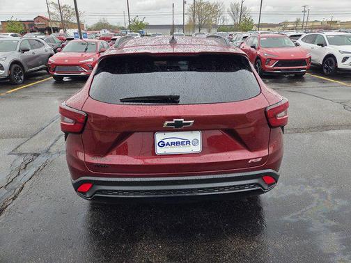 Crimson Metallic 2025 Chevrolet Trax FWD 2RS