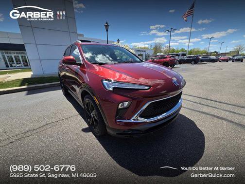 Cinnabar Metallic 2024 Buick Encore GX Sport Touring