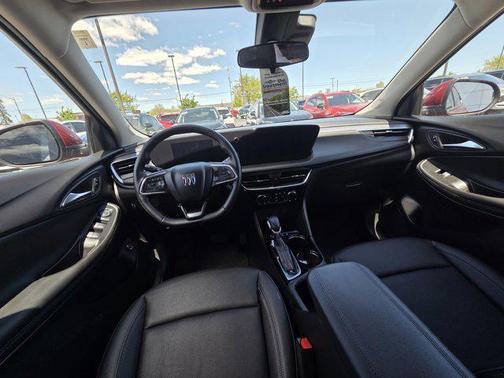 Cinnabar Metallic 2024 Buick Encore GX Sport Touring